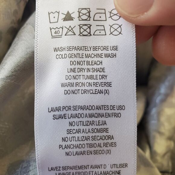 🔆 CITY CHIC 🔆 Floral Satin Cropped Jumpsuit - [size 18 in Black] - Picture 14 of 14